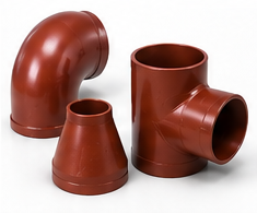 Steel Fittings — Painted